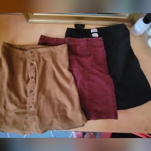Fall skirts
